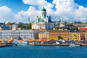 Vista de Helsinki (Finlandia) | Scanrail1, shutterstock