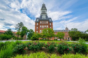 Gibbons Hall, at Notre Dame of Maryland University in Baltimore, Maryland.