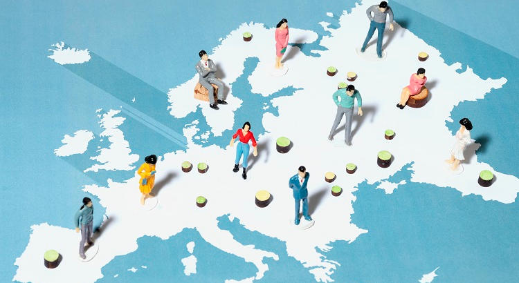 Tres de cada cinco europeos pueden mantener una conversación en otro idioma